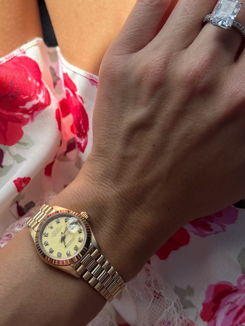 1989 100% AuthenticEnglish Rolex — Lady-Datejust - Picture 11 of 15